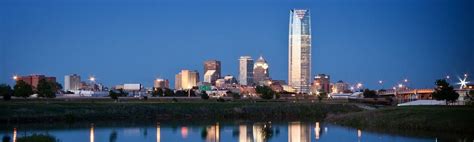 Oklahoma City Skyline Skyline City Skyline City