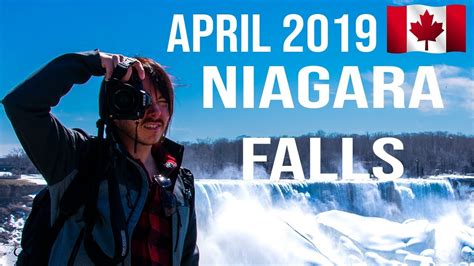 Niagara Falls April 2019 Youtube