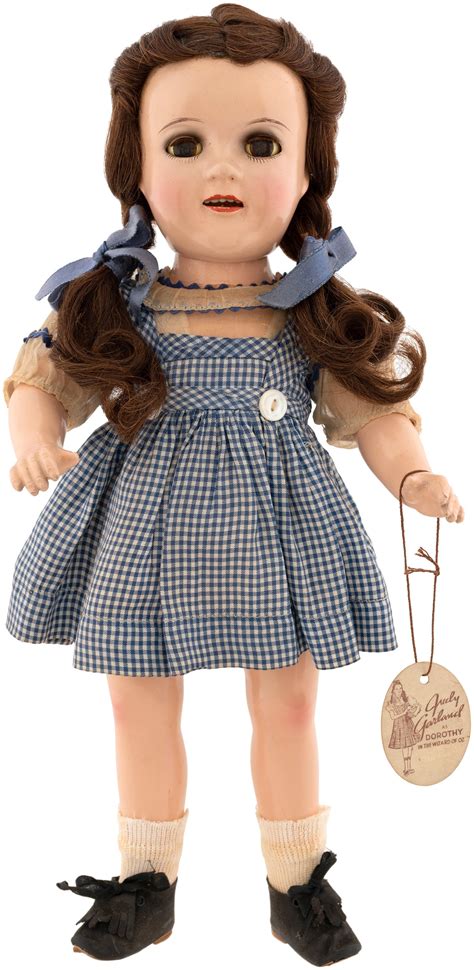 Hakes The Wizard Of Oz Judy Garland As Dorothy Ideal Doll With Tag
