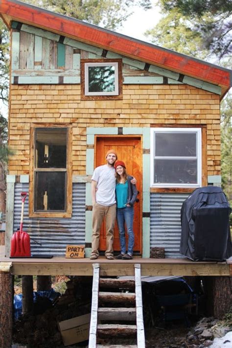 Maybe you would like to learn more about one of these? One Creative Couple Built a Self-Sustaining Micro Cabin in ...