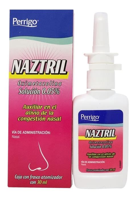 Detailed anatomy of the nose and nasal cavity 1. Descongestivo Nasal Naztril 30 Ml - $ 29.75 en Mercado Libre