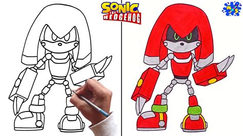 Metal Knuckles Drawing How To Draw Metal Knuckles From Sonic Youtube