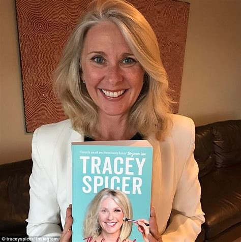 Tracey Spicer Reveals Sickening Moment Boss Groped Her Daily Mail Online