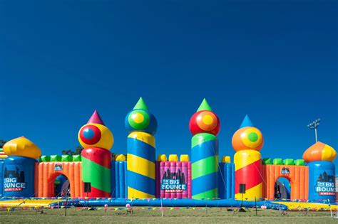 the big bounce america the world s biggest bounce house