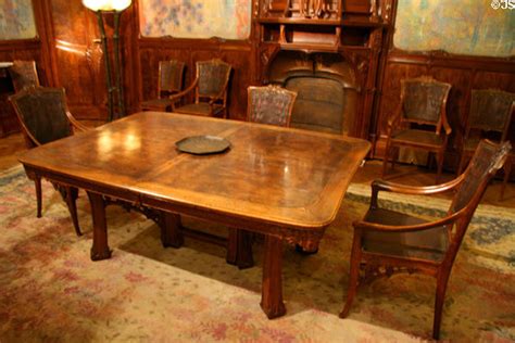 The metropolitan museum of art is the largest art museum in new york city.it comprises about 2,000 works of art and is devoted to the art and architecture the museum houses over two million works of art that are also represented in the artstor digital library. Art nouveau Wisteria dining room table at Metropolitan ...