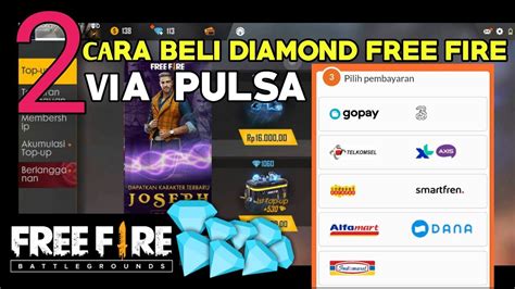 Bandingkan paket internet xl murah oktober 2020 ! Cara Beli Diamond Free Fire via Pulsa - Top Up Diamond ...