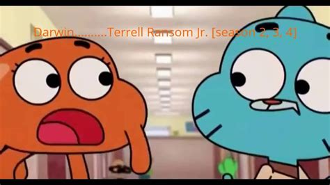 Gumball Voices Youtube