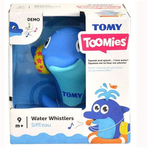 Tomy Toomies Water Whistlers Dolphin Toys And Games From W J Daniel