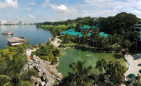 Seaplane at philea mines beach resort. Breathtaking Nature Resorts In Malaysia - Zafigo