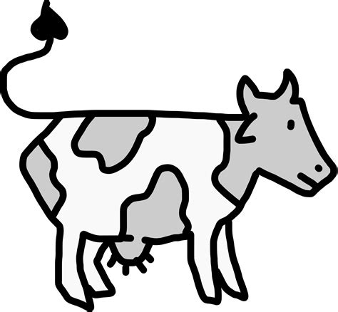 free cow silhouette vector download free cow silhouette vector png images free cliparts on