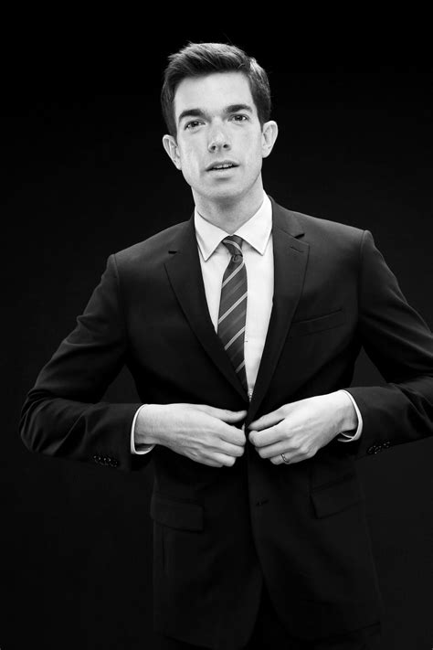 Well john mulaney is a 6 ft tall comedian with man.y credits and two awards and he was born on a humid august night in 1982. Charitybuzz: Meet Emmy-Winning Comedian John Mulaney with ...