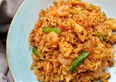 Shrimp And Chicken Fried Rice Recipe By Natalie Marten Windsorfoodie
