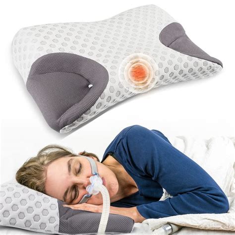 Buy Cpap Pillow For Side Sleeper Ikstar 2 In 1 Neck Cervical Pillow