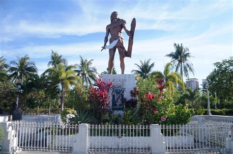 Cebu Lapu Lapu Shrine Of Mactan Island Wazzup Pilipinas News And Events