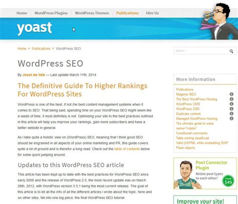 Wordpress Seo Tutorial • The Definitive Guide • Yoast Wordpress Seo