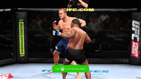 Ufc Fight Night On Xbox One In 1080p Hd Youtube