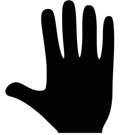Hand Vector Image