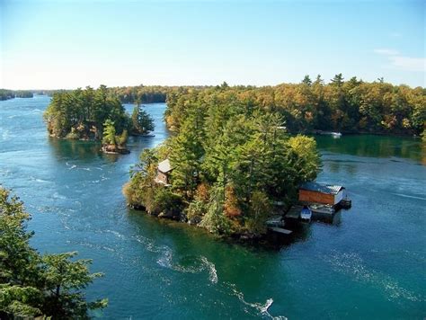 The Thousand Islands of St. Lawrence River | Amusing Planet
