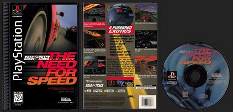 Road & track (often abbreviated r&t) was founded by two friends, wilfred h. Need for Speed, Road & Track Presents The - game-rave.com