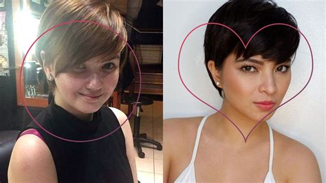 This style reveals the face while emphasizing the natural beauty of a woman. Flattering Pixie Cuts For Different Face Shapes | Cosmo.ph