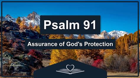Psalm 91nrsv Assurance Of Gods Protection Audio Bible Youtube