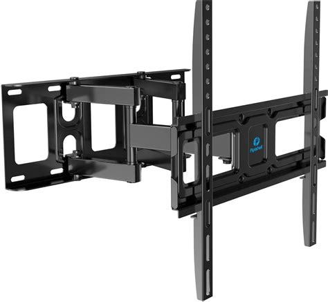 Tv Wall Mount Bracket Full Motion Dual Swivel Articulating Arms