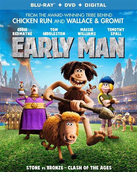 Early Man Blu Ray Dvd Digital Hd