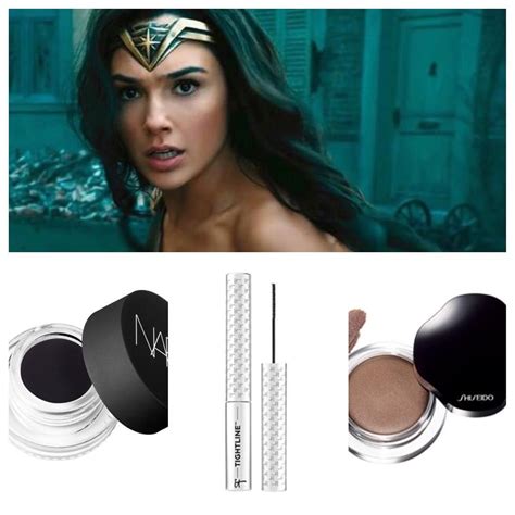 Makeup Look For Gal Gadot In Wonder Woman Gal Gadot Skin Makeup