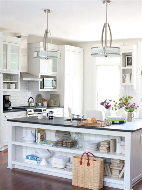 Lighting necessities rely on the scale and quality of the room area. Galley Kitchen Lighting Ideas: Pictures & Ideas From HGTV ...
