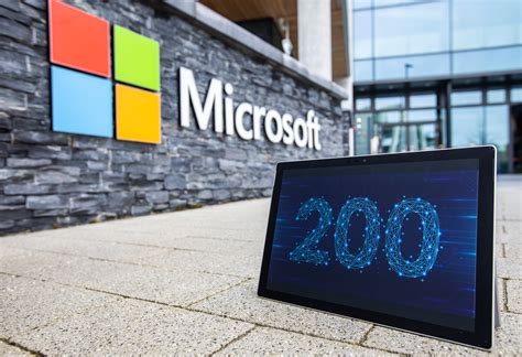 Microsoft Ireland announces 200 new jobs with the expansion of its ...