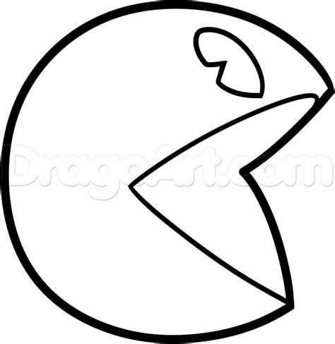 Pacman Ghost Drawing Free Download On Clipartmag