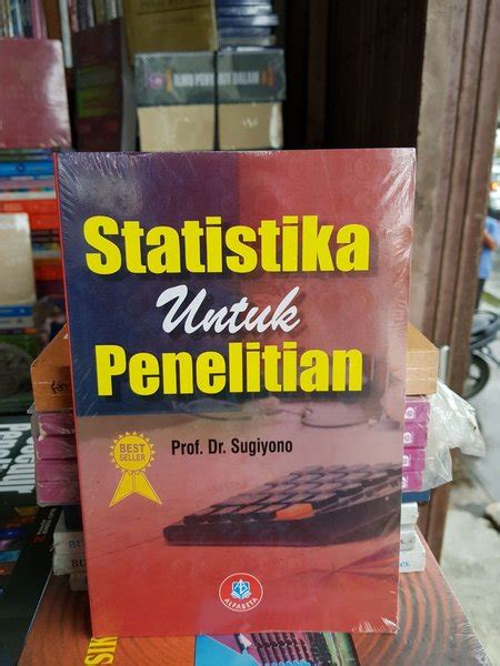 Jual Buku Baru Murah Statistika Untuk Penelitian Original By Prof Dr