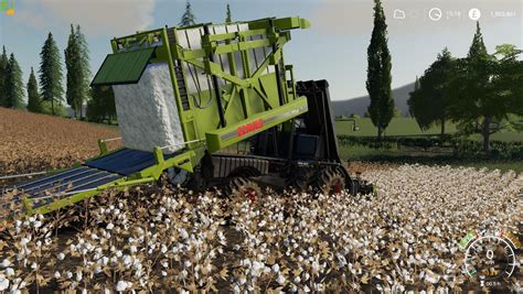 Case Module Express Cotton Harvester V10 Fs19 Farming Simulator 19