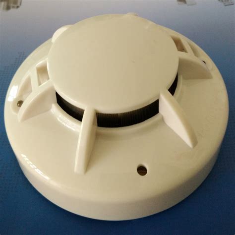 Conventional Fire Alarm Control System Smoke Detector 2 Wire Smoke