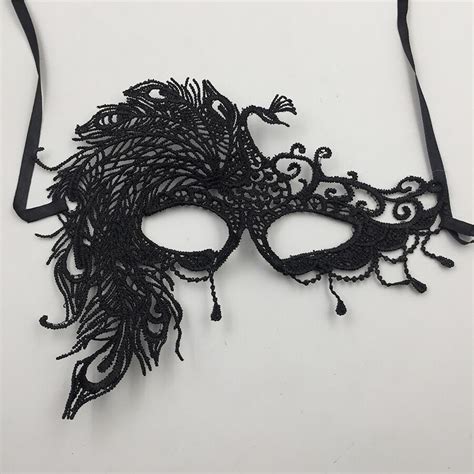 Buy Black Sex Lace Mask Sexy Women Lace Masks Dance