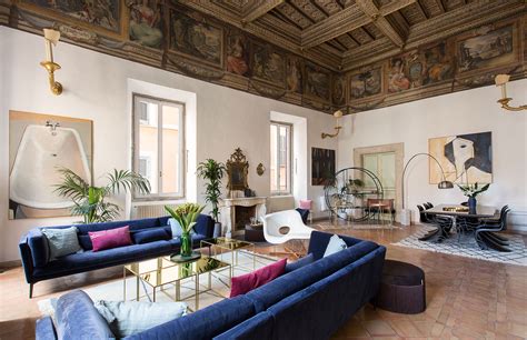 Holiday Home Of The Week A Fresco Filled Apartment In Rome