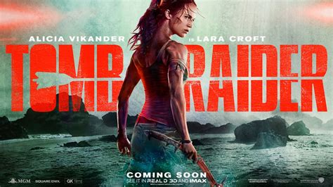 Poster E Teaser Trailer Per Il Nuovo Film Tomb Raider Rinoa S Diary