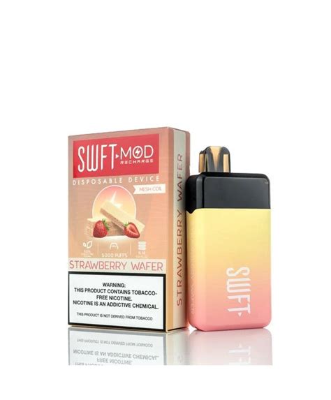 Swft Mod Disposable Device [5000 Puffs] Blueberry Ice All Disposables