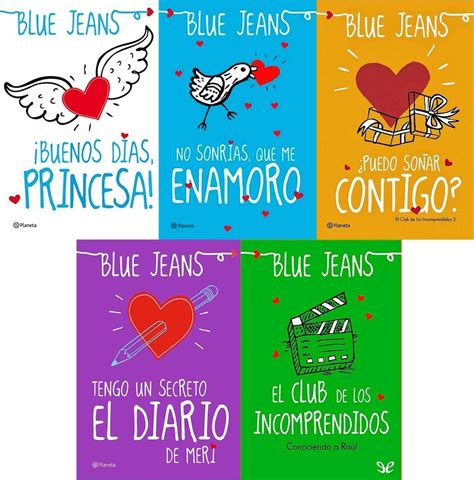 Libros Saga El Club De Los Incomprendidos Blue Jeans Pdf Bs 20000