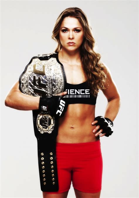 Xyience Ronda Rousey