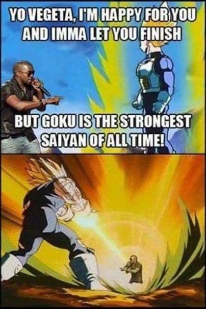 Just one, but it will take him five episodes. The Best Dragon Ball Z Memes of All Time | Dbz memes ...