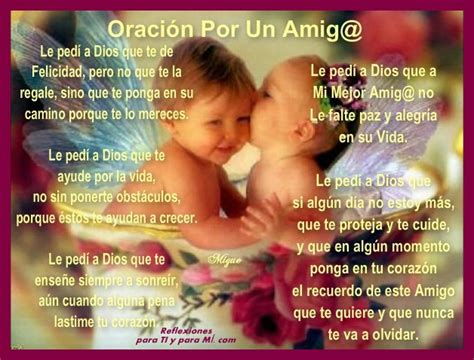 Reflexiones Para Ti Y Para MÍ Oración Por Un Amigoa