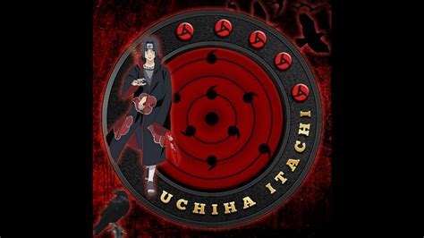 Logo Uchiha Itachi Youtube
