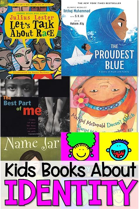 Books For Teaching Kids About Identity Teaching Kids Responsive
