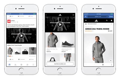 Facebook Carousel Ads And Facebook Collection Ads The Powerhouse Combo