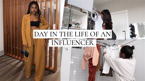 Day In The Life On An Influencer Clothing Setup Filming Tips