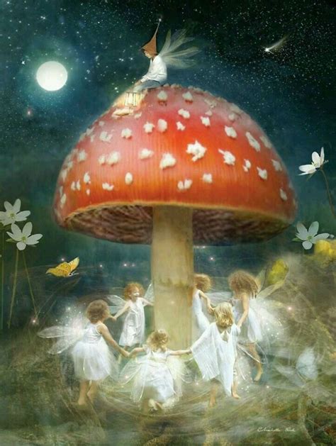Fairy Land🍃 Fairies Dancing Fairy Art Midsummers Eve