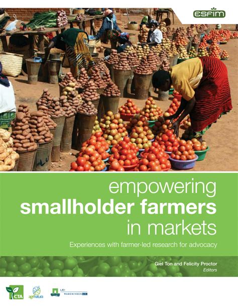 Pdf Empowering Smallholder Farmers In Markets National And International Policy Initiatives