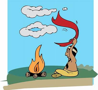 Native American Smoke Signals Americans Funny Indians