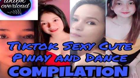 tiktok sexy cute pinay and dance compilation youtube